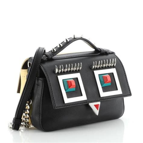 Fendi Hypnoteyes Crossbody Bag 